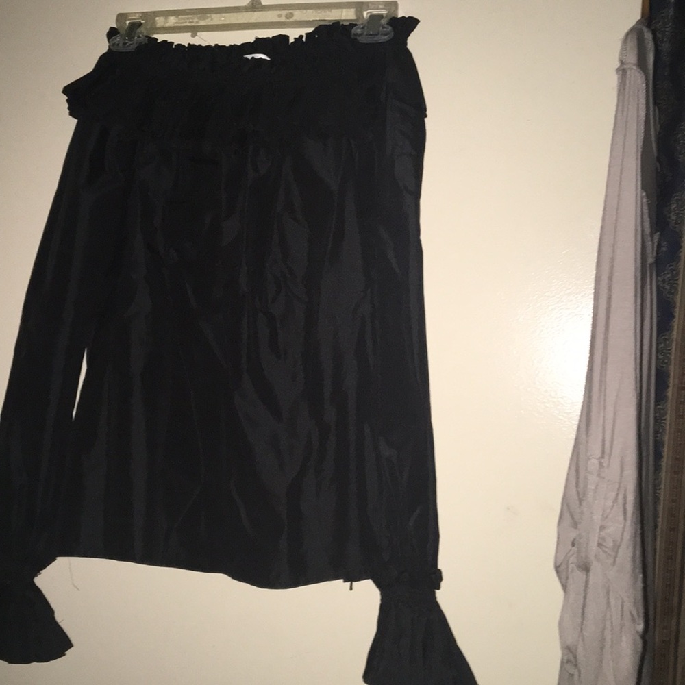 Vintage Oscar De La Renta silk blouse